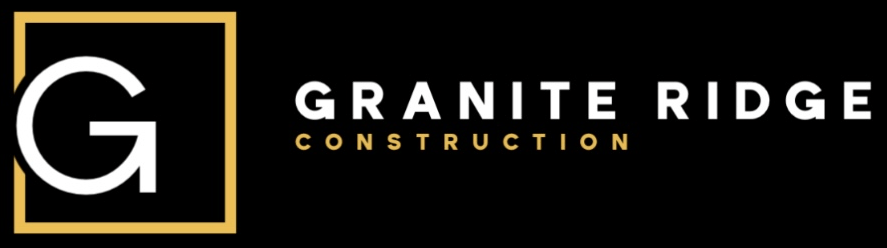 Granite Construction Logo for Custom Home Building